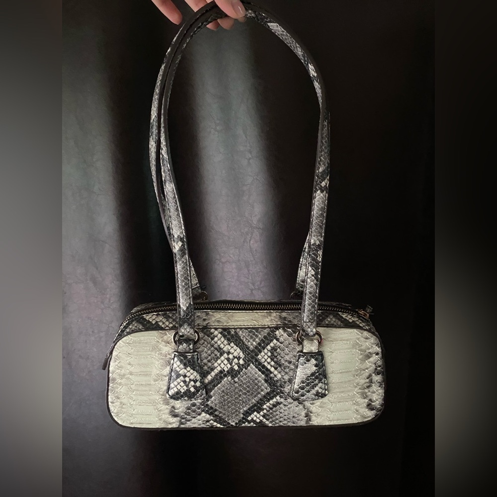 Crocodile Shoulder Bag